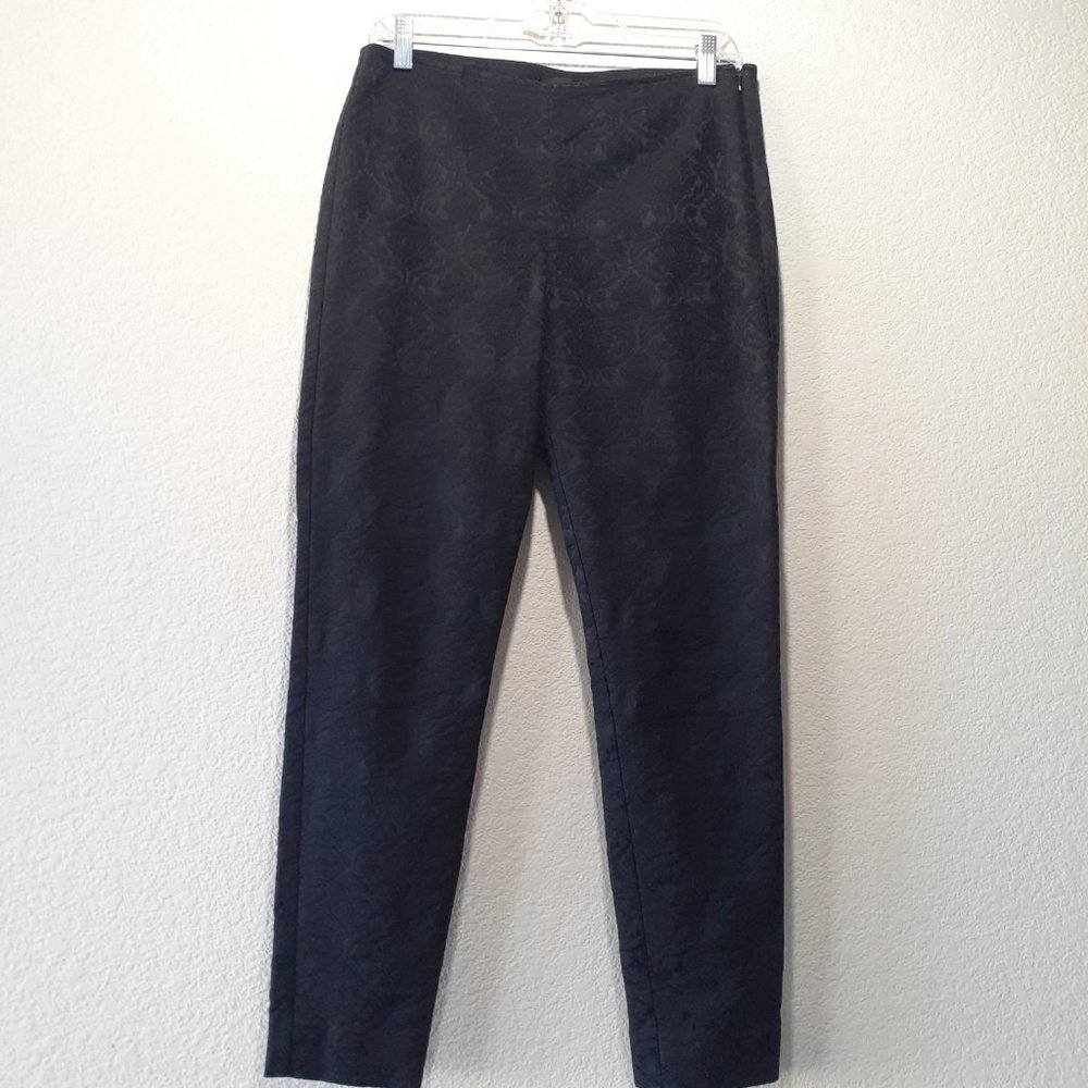 St. John Embossed Pencil Pants